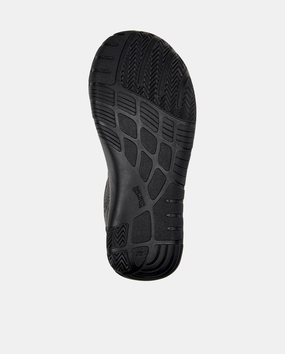 Imagen 5 de Zapatillas de piel de niños peu path - Camper - Negro Negro