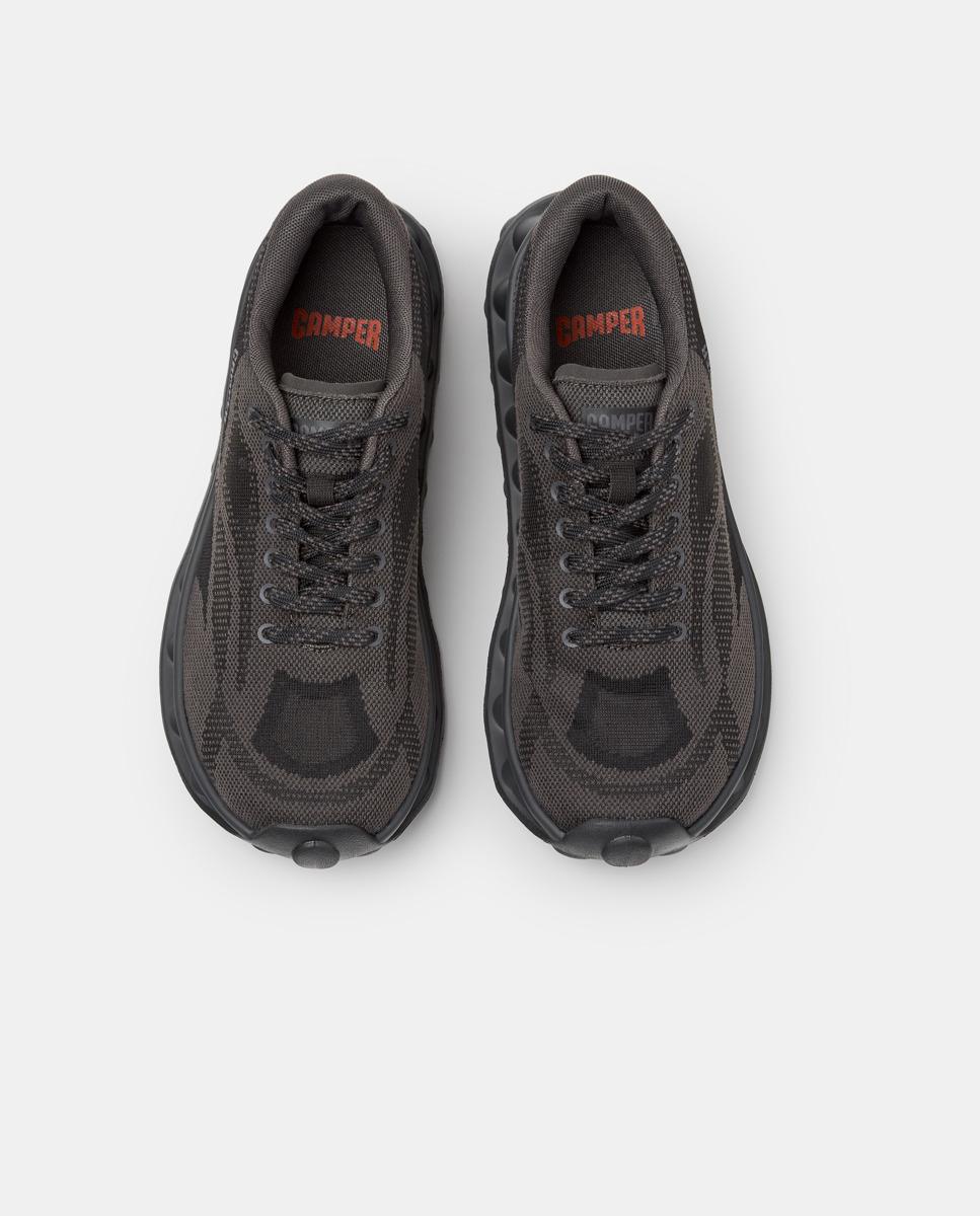 Zapatillas de mujer pelotissima by sunnei - Camper - Negro Negro-3