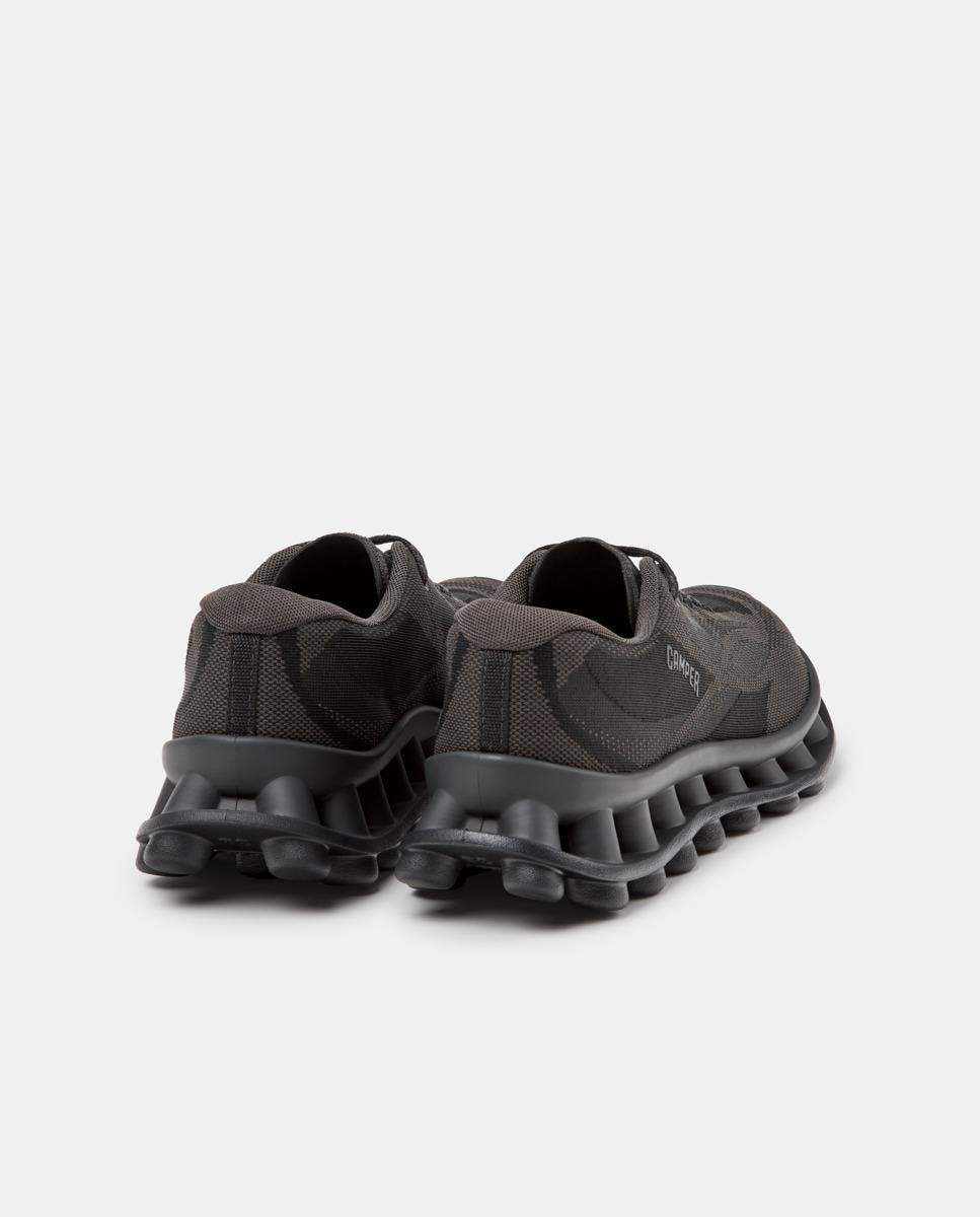 Zapatillas de mujer pelotissima by sunnei - Camper - Negro Negro-2