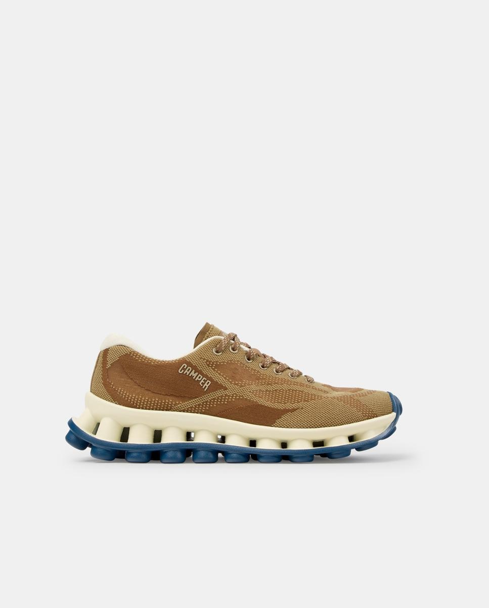 Zapatillas de mujer pelotissima by sunnei - Camper - Marrón claro Marrón claro-1
