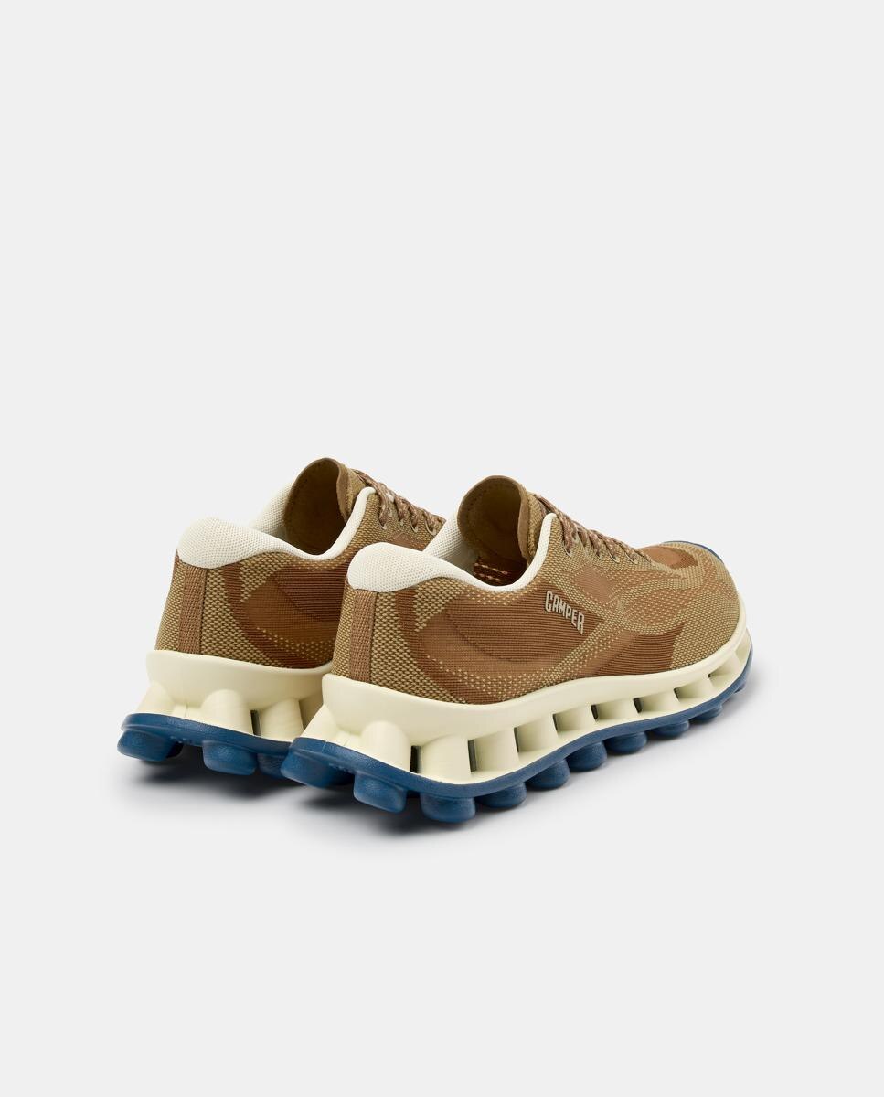 Zapatillas de mujer pelotissima by sunnei - Camper - Marrón claro Marrón claro-2
