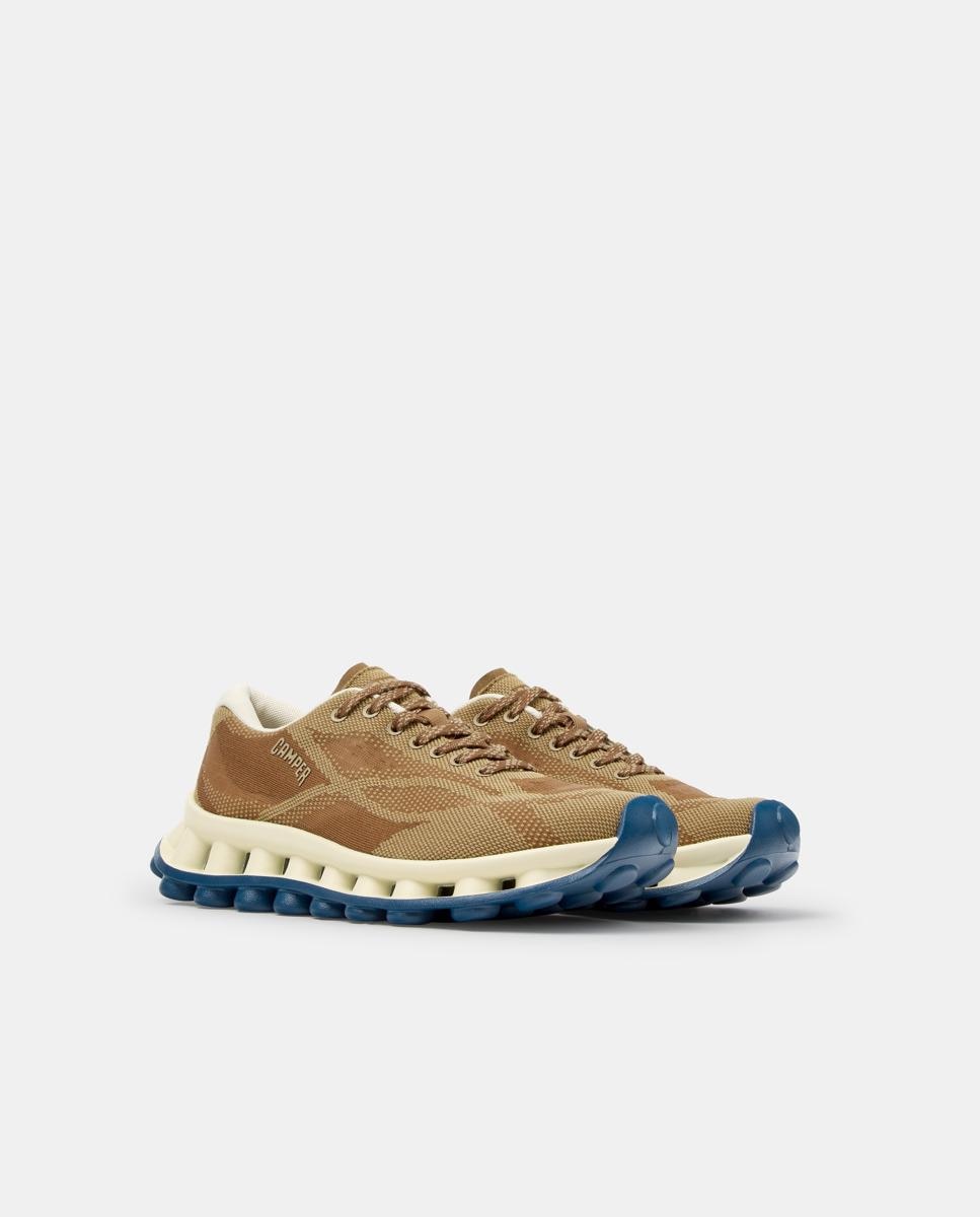 Zapatillas de mujer pelotissima by sunnei - Camper - Marrón claro Marrón claro-5