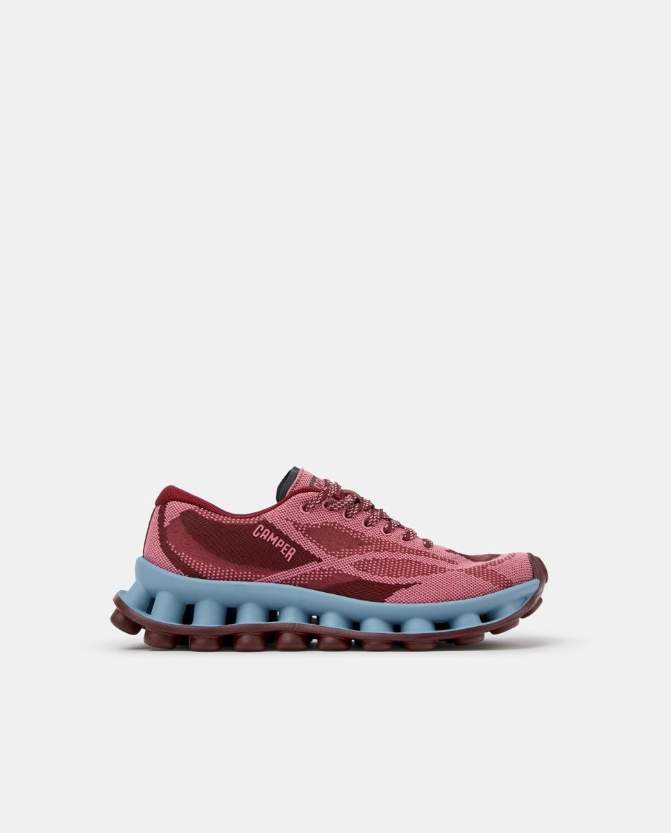 Zapatillas de mujer pelotissima by sunnei - Camper - Rosa Rosa-1