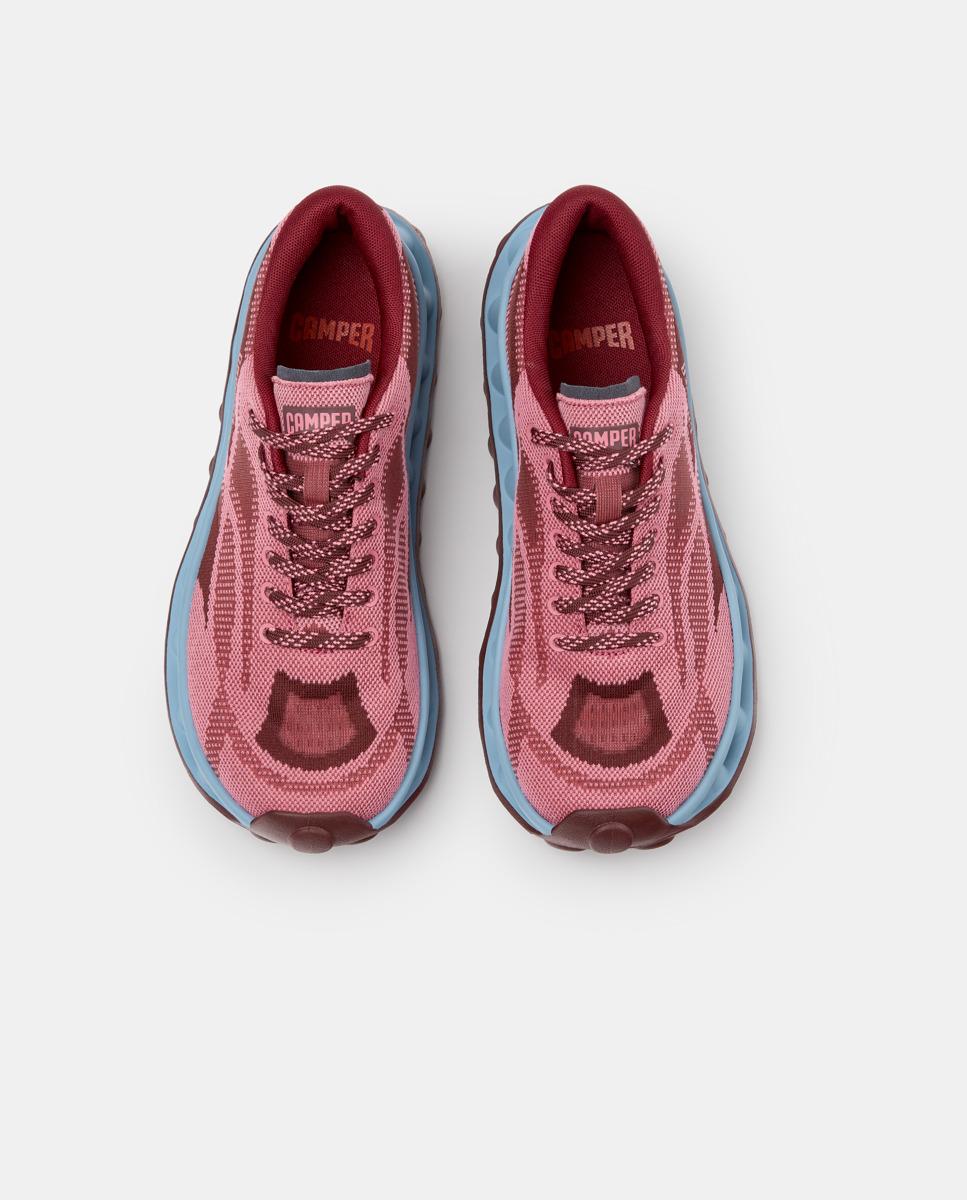 Zapatillas de mujer pelotissima by sunnei - Camper - Rosa Rosa-4