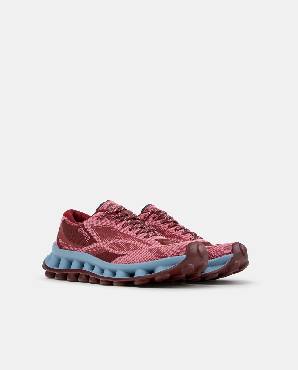 Zapatillas de mujer pelotissima by sunnei - Camper - Rosa Rosa-5