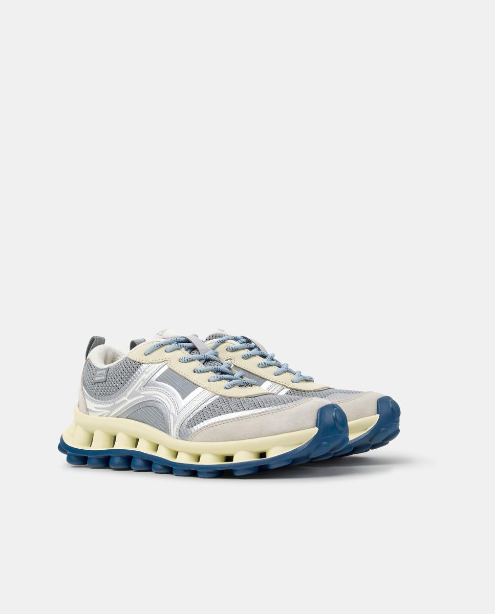 Imagen 3 de Zapatillas deportivas de mujer pelotissima by sunnei - Camper - Gris claro Gris claro