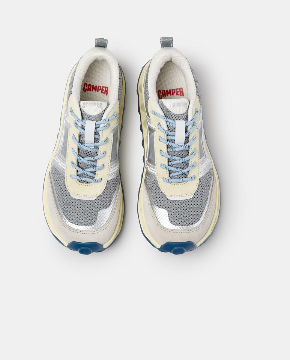 Imagen 2 de Zapatillas deportivas de mujer pelotissima by sunnei - Camper - Gris claro Gris claro
