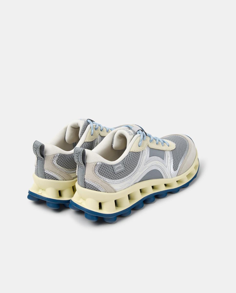 Imagen 4 de Zapatillas deportivas de mujer pelotissima by sunnei - Camper - Gris claro Gris claro