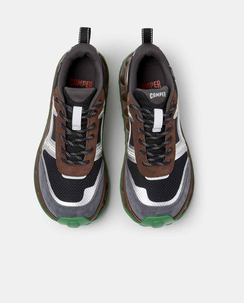 Imagen 2 de Zapatillas deportivas de mujer pelotissima by sunnei - Camper - Negro Negro