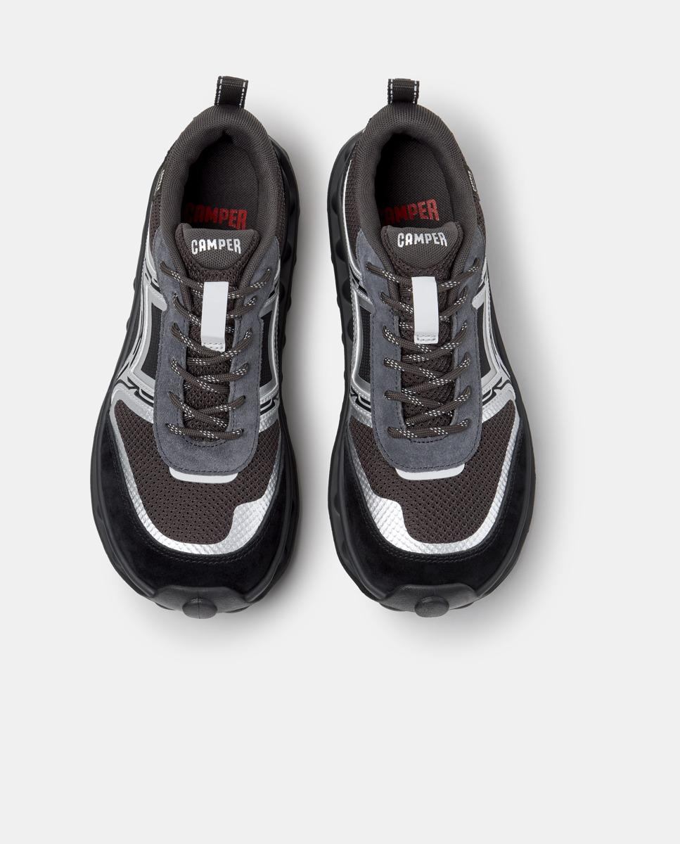 Imagen 2 de Zapatillas deportivas de mujer pelotissima by sunnei - Camper - Gris Gris