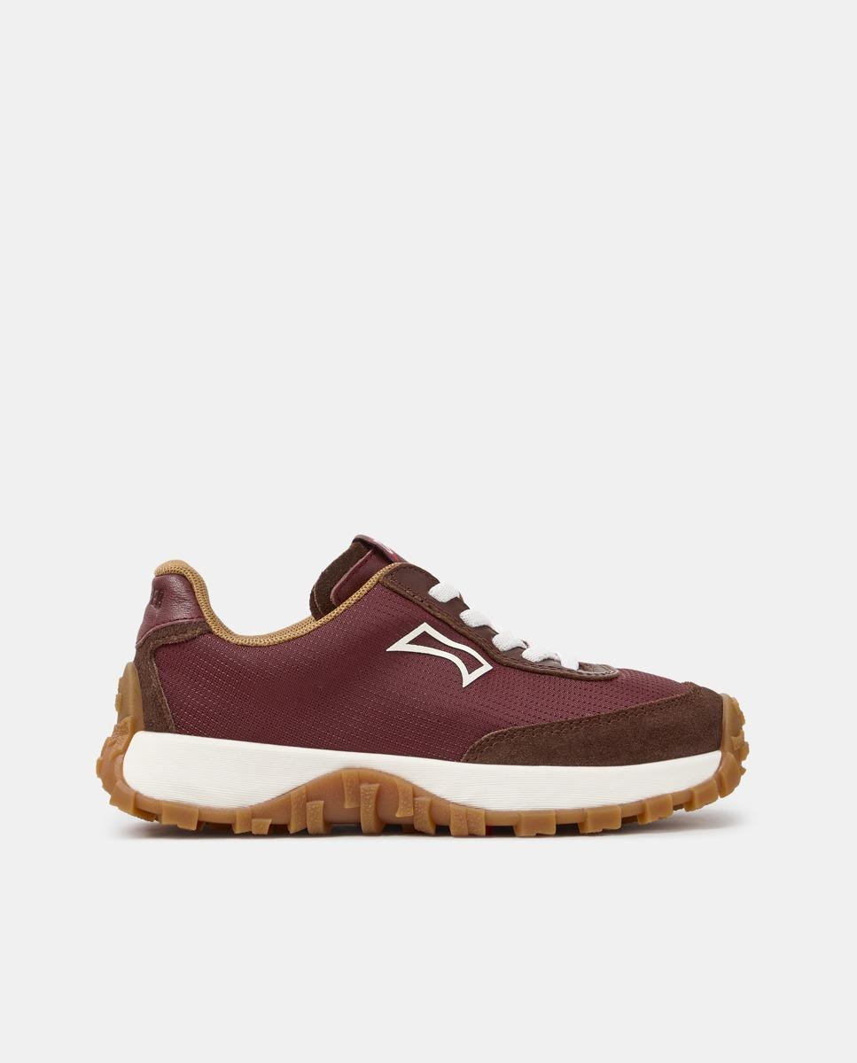 Zapatillas deportivas de niños drift trail con cordones - Camper - Burdeos Burdeos-1