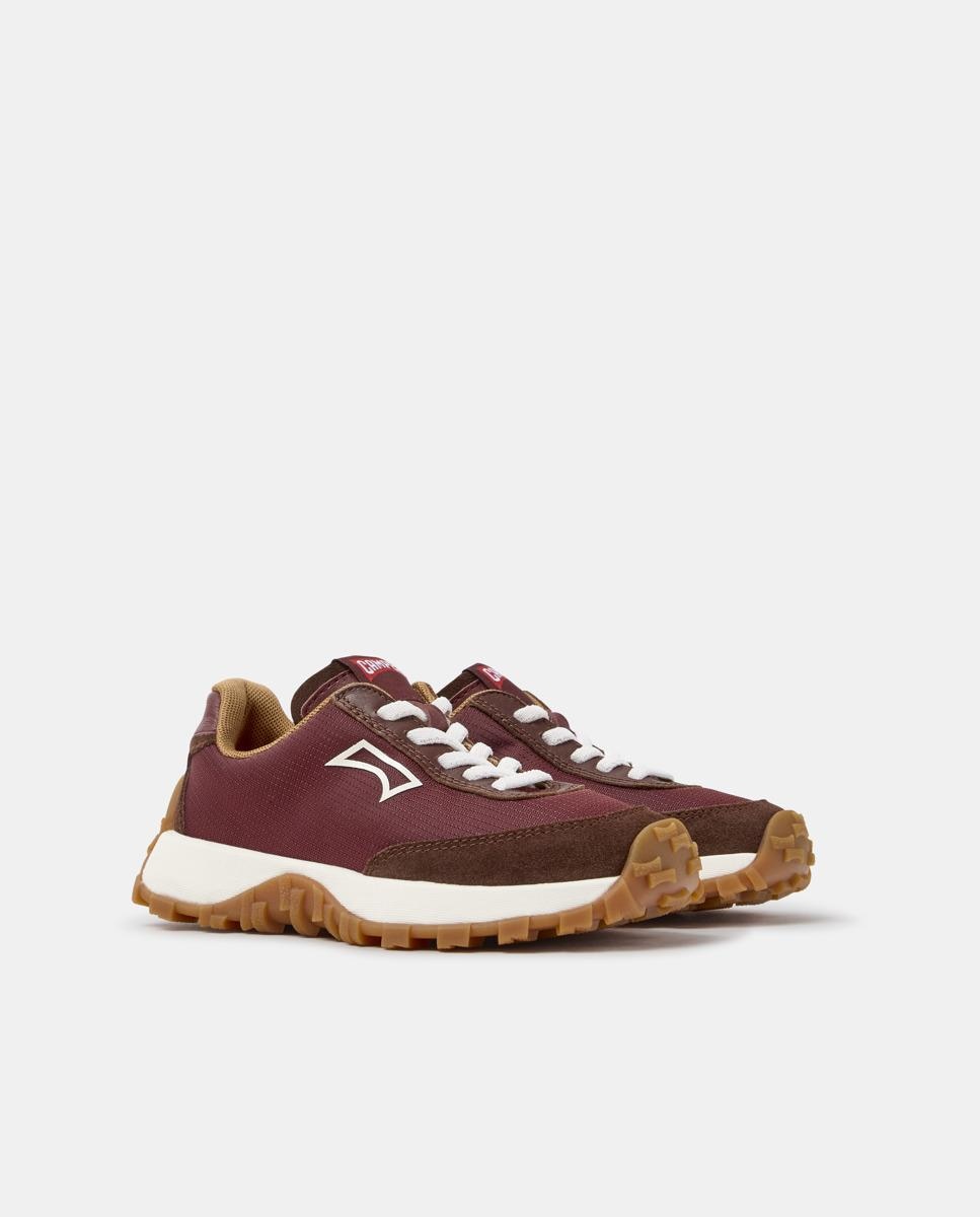 Zapatillas deportivas de niños drift trail con cordones - Camper - Burdeos Burdeos-2