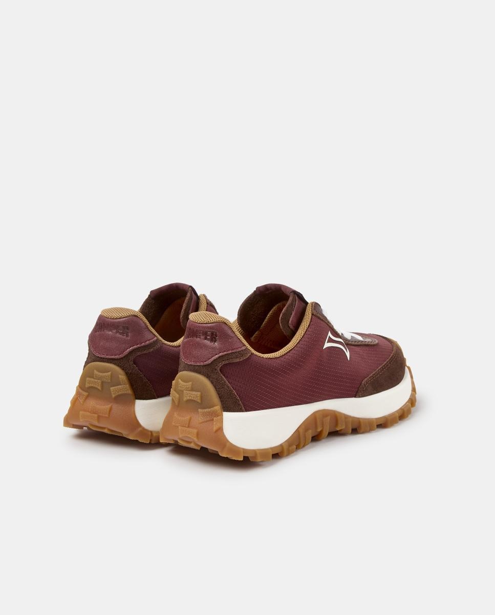 Zapatillas deportivas de niños drift trail con cordones - Camper - Burdeos Burdeos-4
