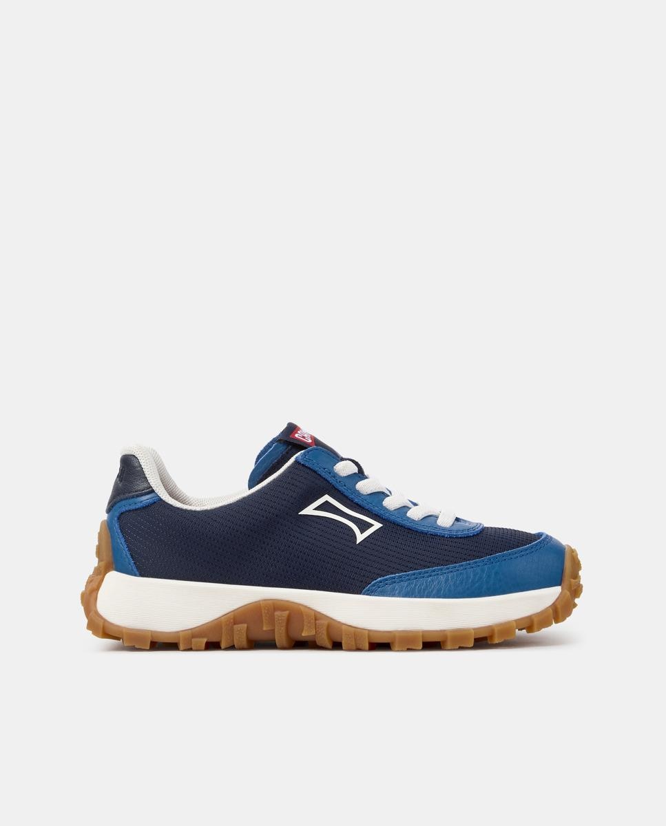 Imagen 1 de Zapatillas deportivas de niño drift trail con cordones Azul