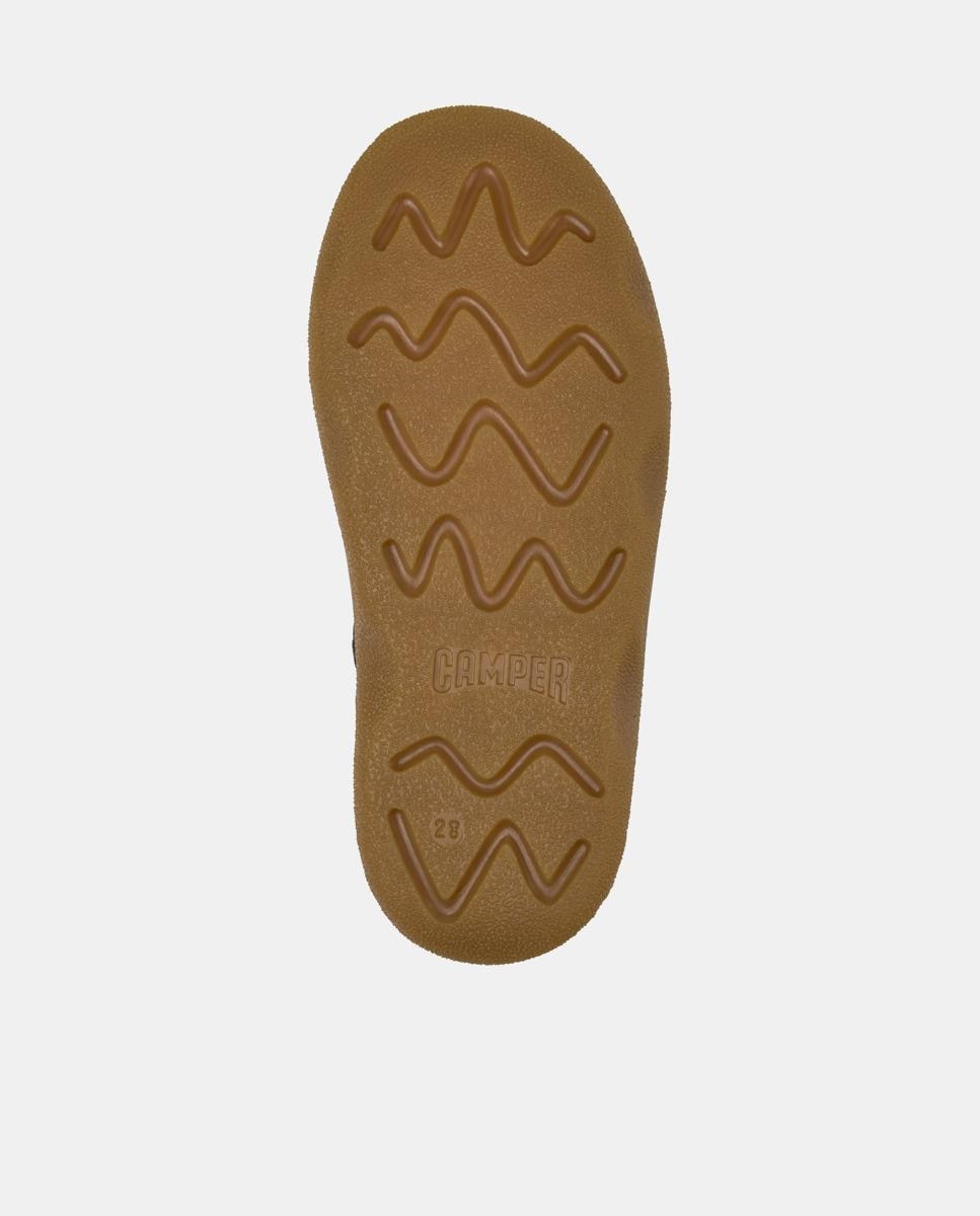 Zapatillas de piel de niño kiddo - Camper - Azul Azul-5