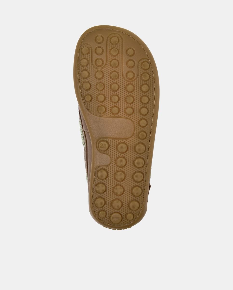 Náuticos de niños de piel peu cami twins - Camper - Marrón claro Marrón claro-5