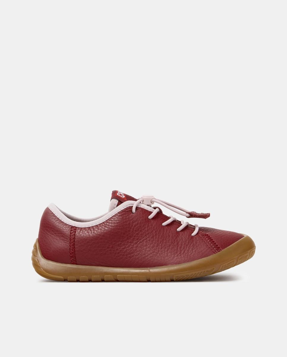 Imagen 1 de Zapatillas de piel de niños peu path - Camper - Burdeos Burdeos