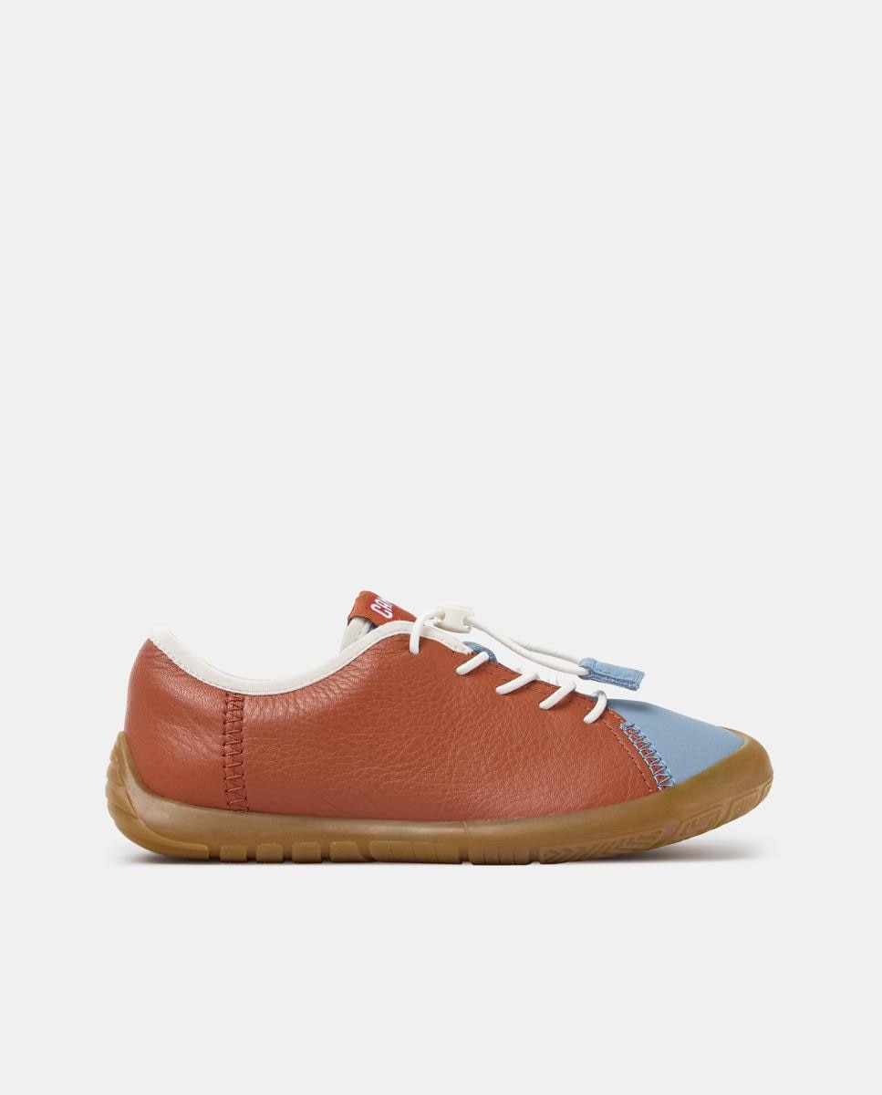 Imagen 1 de Zapatillas de piel de niños peu path - Camper - Rojo Rojo