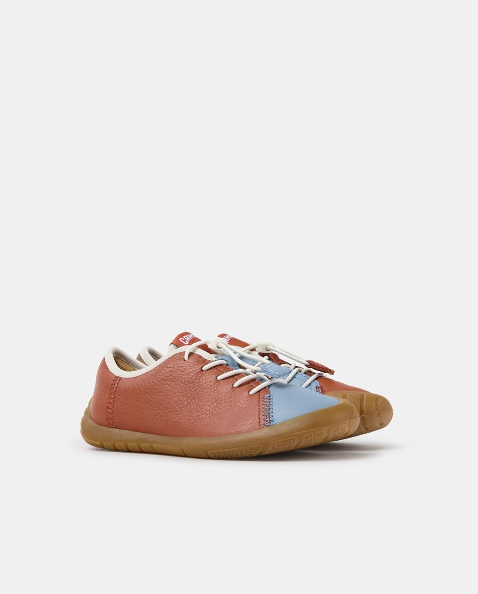 Imagen 2 de Zapatillas de piel de niños peu path - Camper - Rojo Rojo