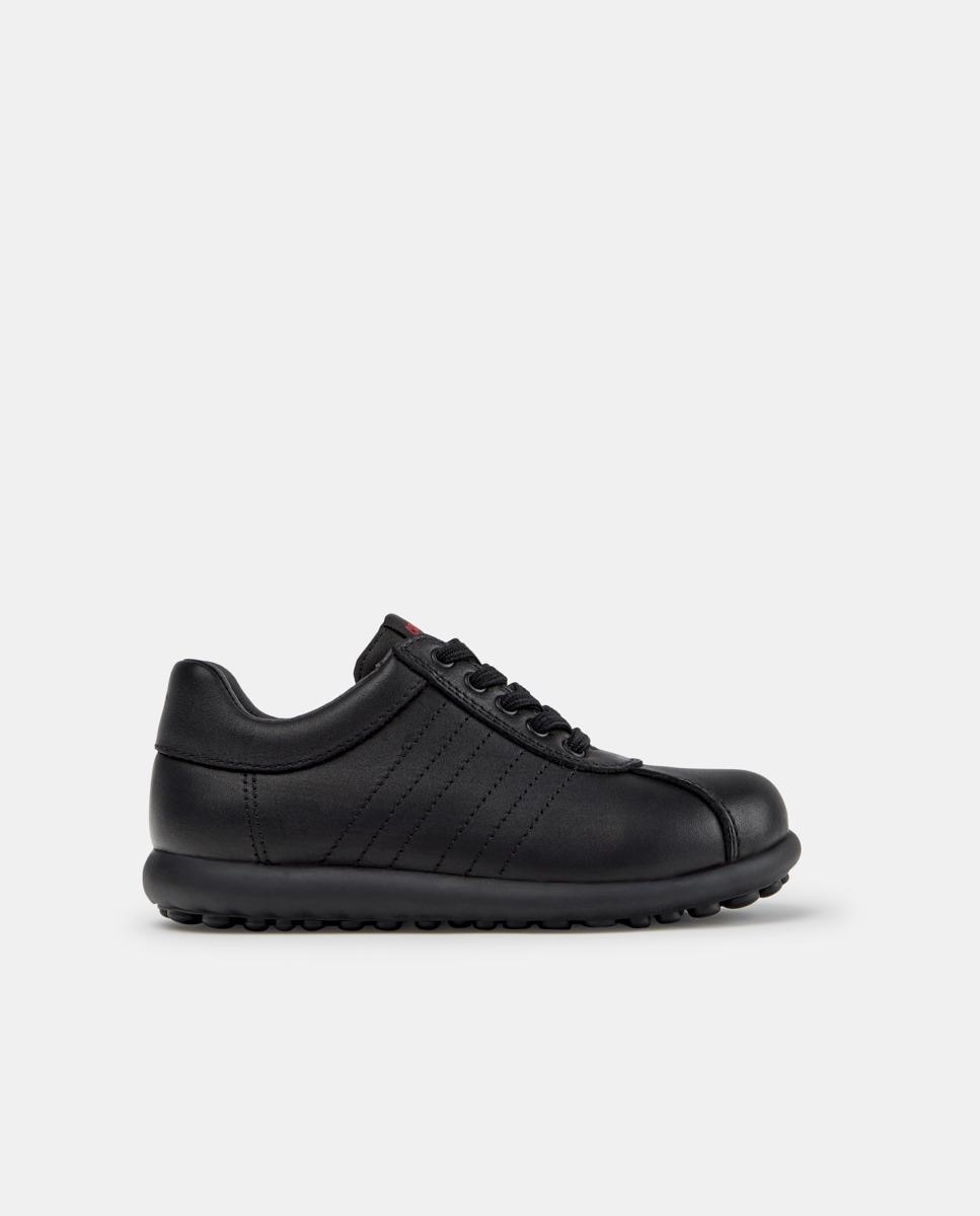 Imagen 1 de Zapatillas de piel de niños pelotas ariel - Camper - Negro Negro