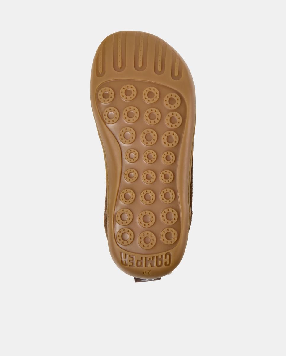 Botines de niña peu cami de piel - Camper - Marrón Marrón-5