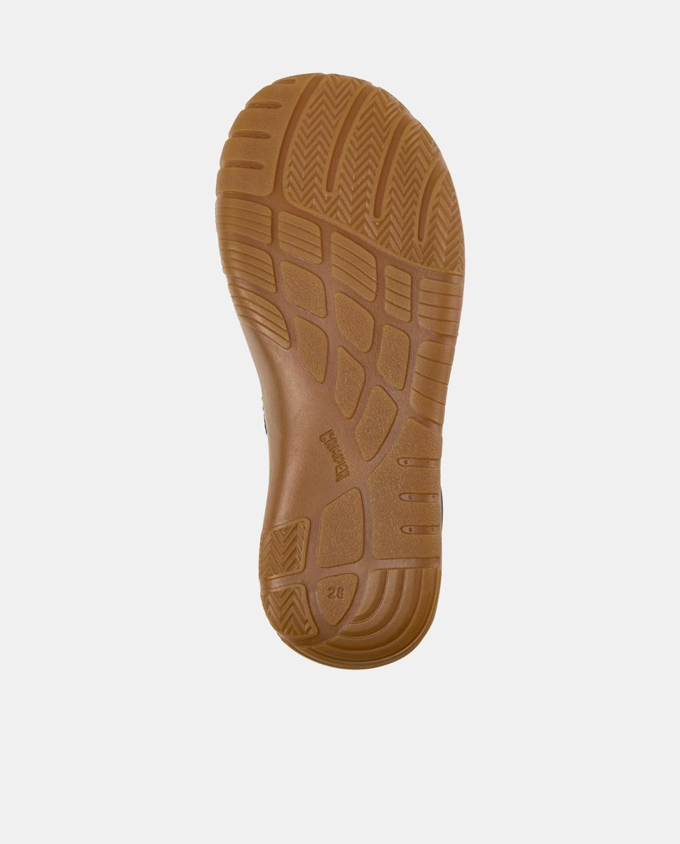 Zapatillas de piel de niños peu path - Camper - Azul Azul-5