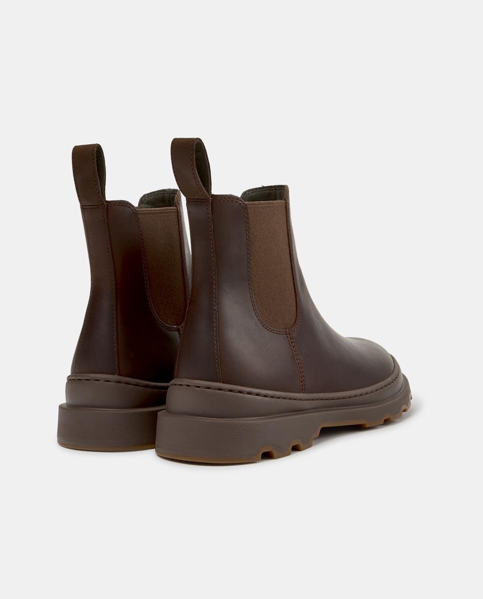 Botines chelsea de hombre brutus+ de piel - Camper - Marrón Marrón-2