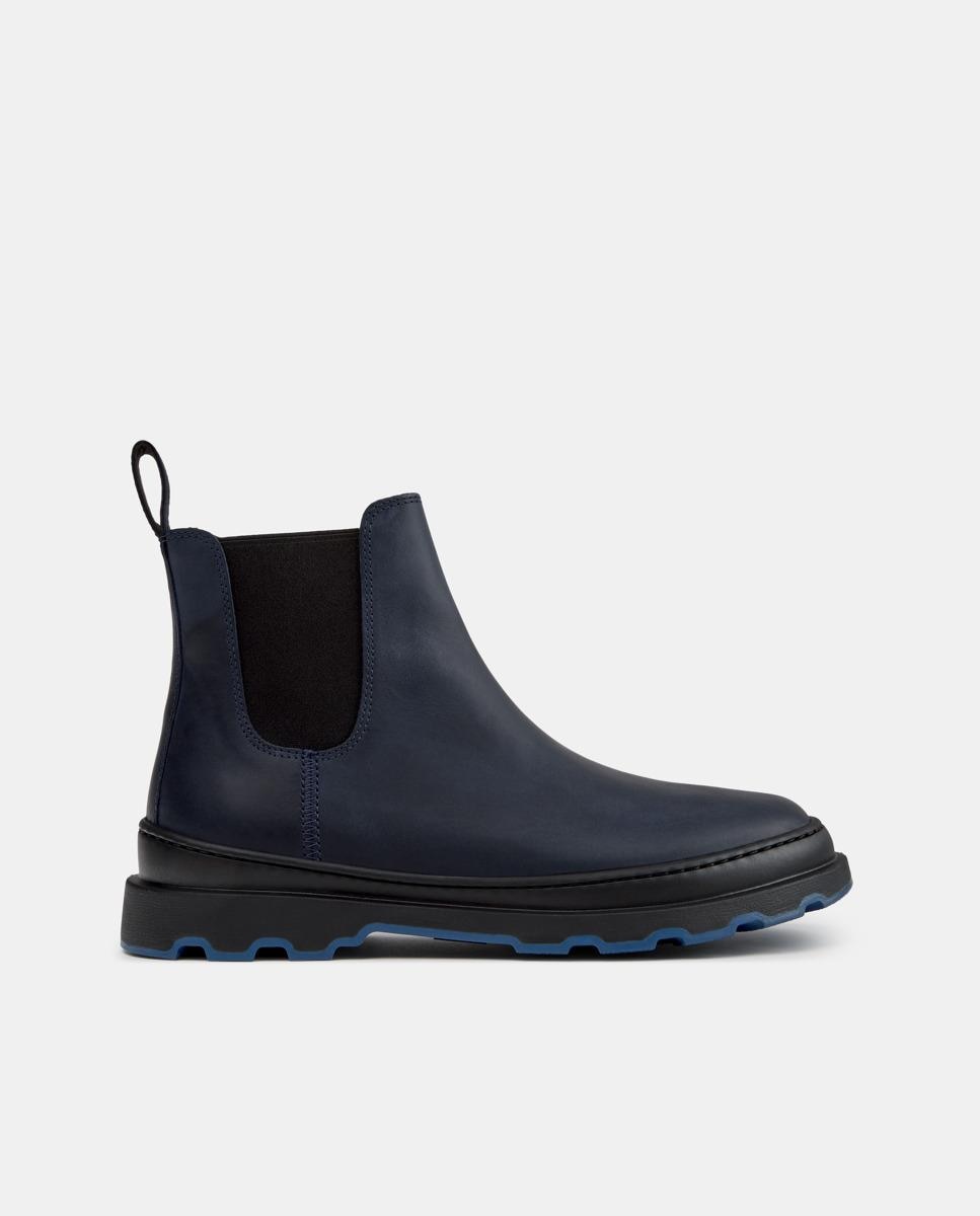 Imagen 0 de Botines chelsea de hombre brutus+ Azul