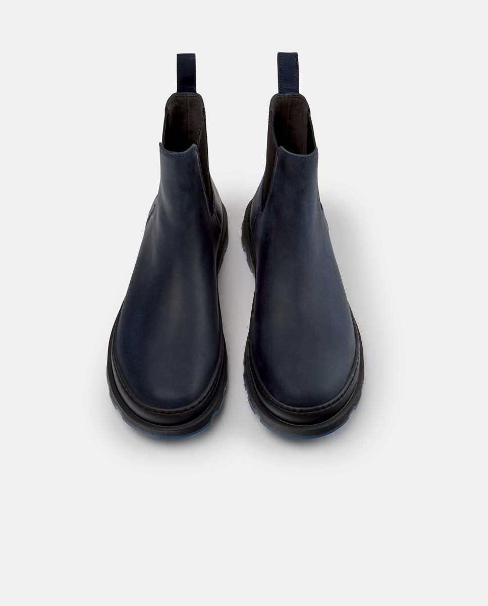 Botines chelsea de hombre brutus+ de piel - Camper - Azul Azul-3