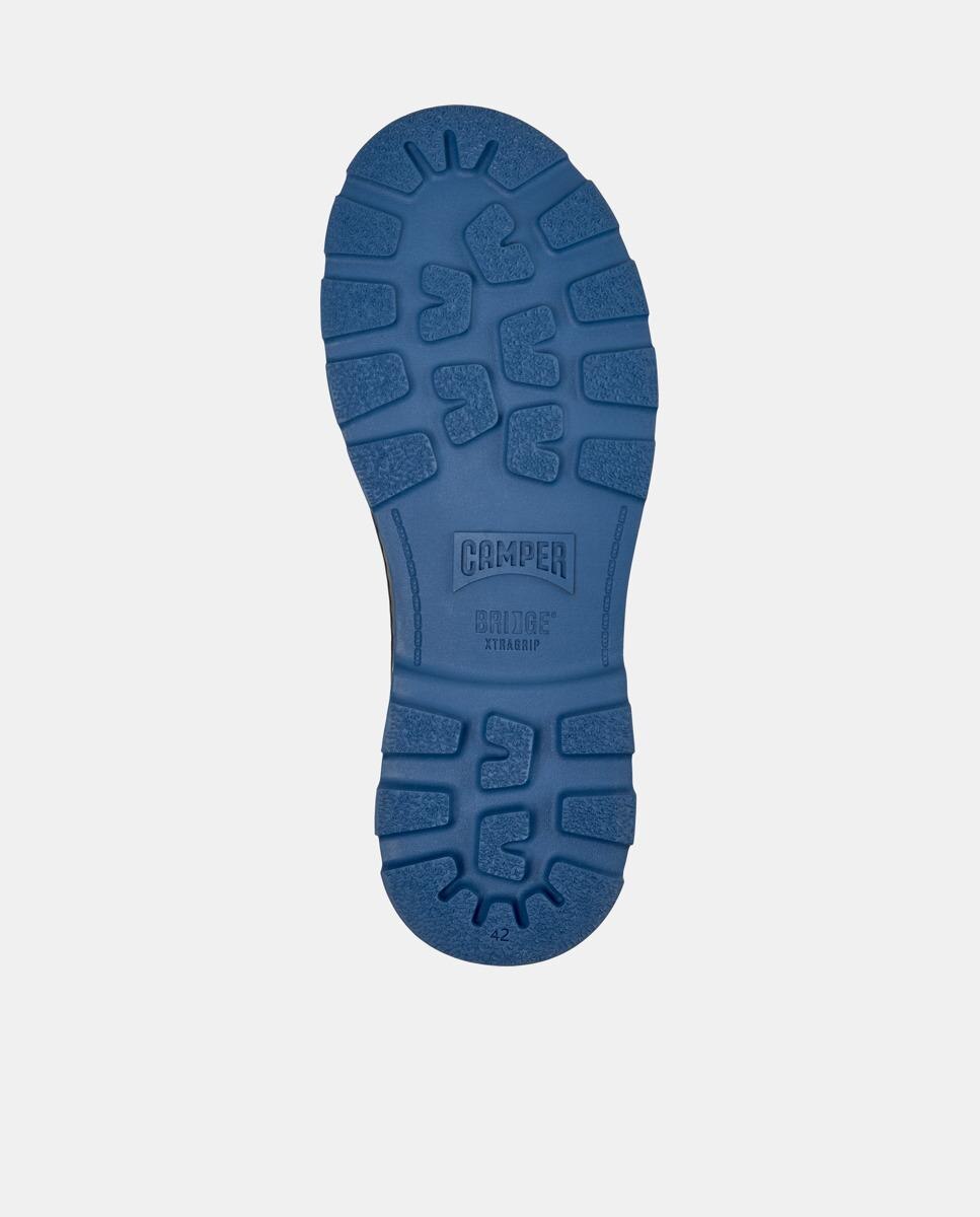 Botines chelsea de hombre brutus+ de piel - Camper - Azul Azul-5
