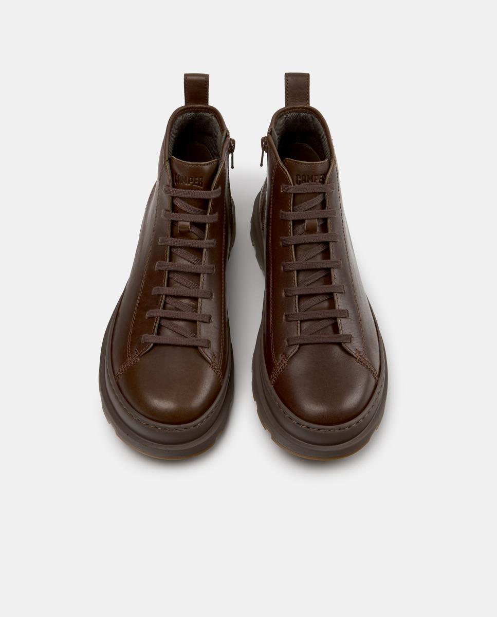 Imagen 2 de Botines de hombre de piel brutus+ - Camper - Marrón Marrón