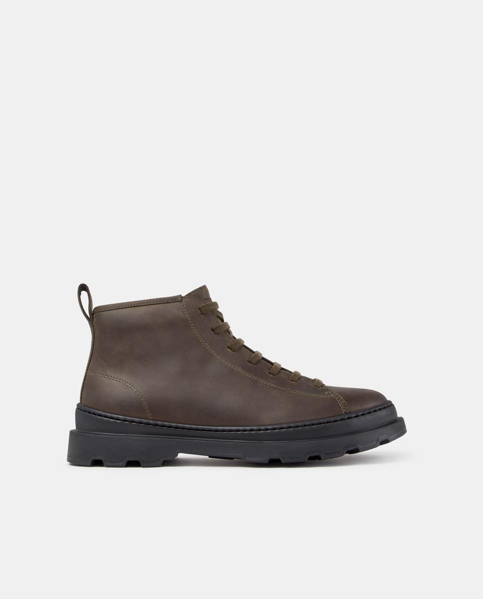 Botines de cordones de hombre brutus+ - Camper - Verde Verde-1