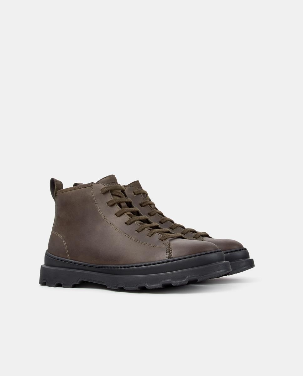 Botines de cordones de hombre brutus+ - Camper - Verde Verde-3
