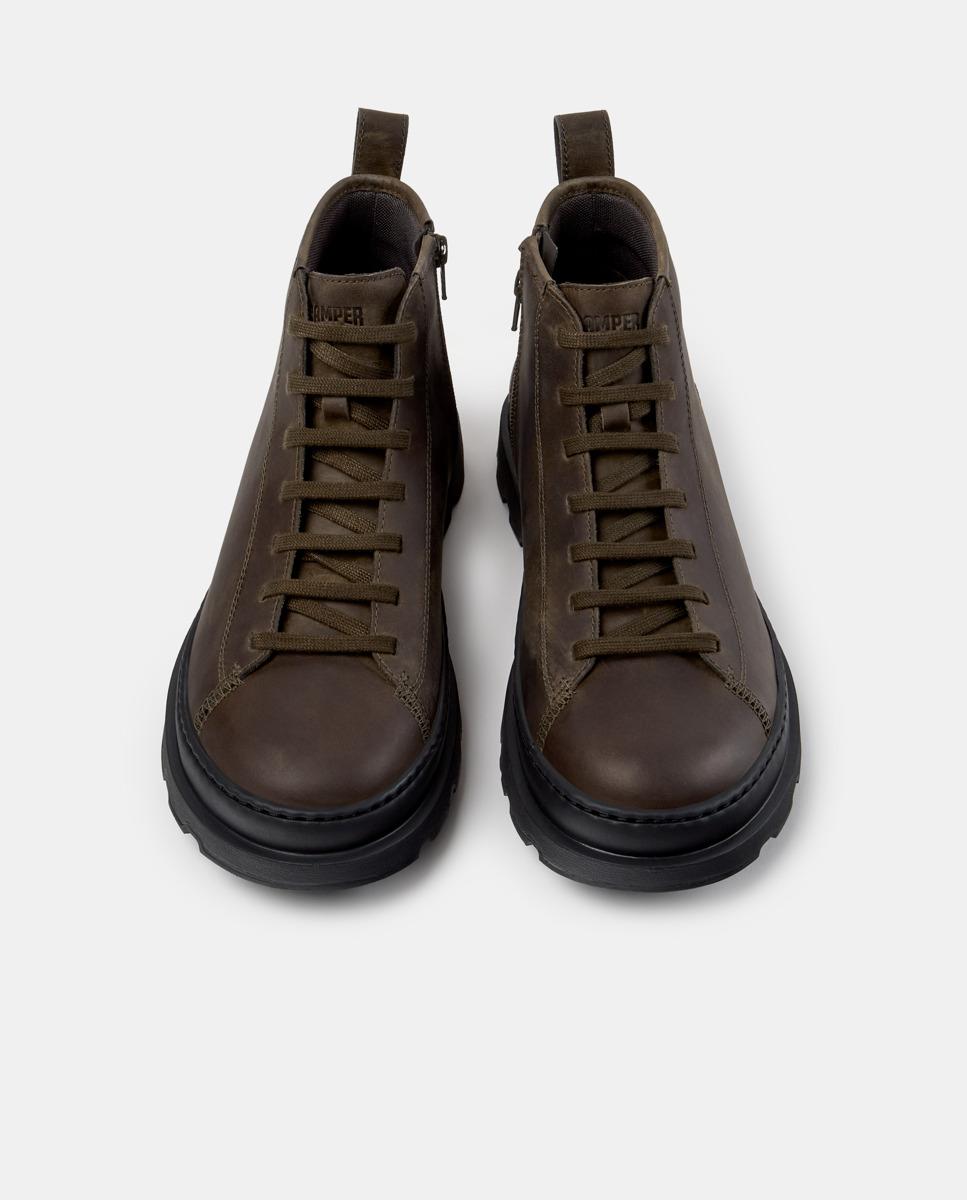 Botines de cordones de hombre brutus+ - Camper - Verde Verde-2