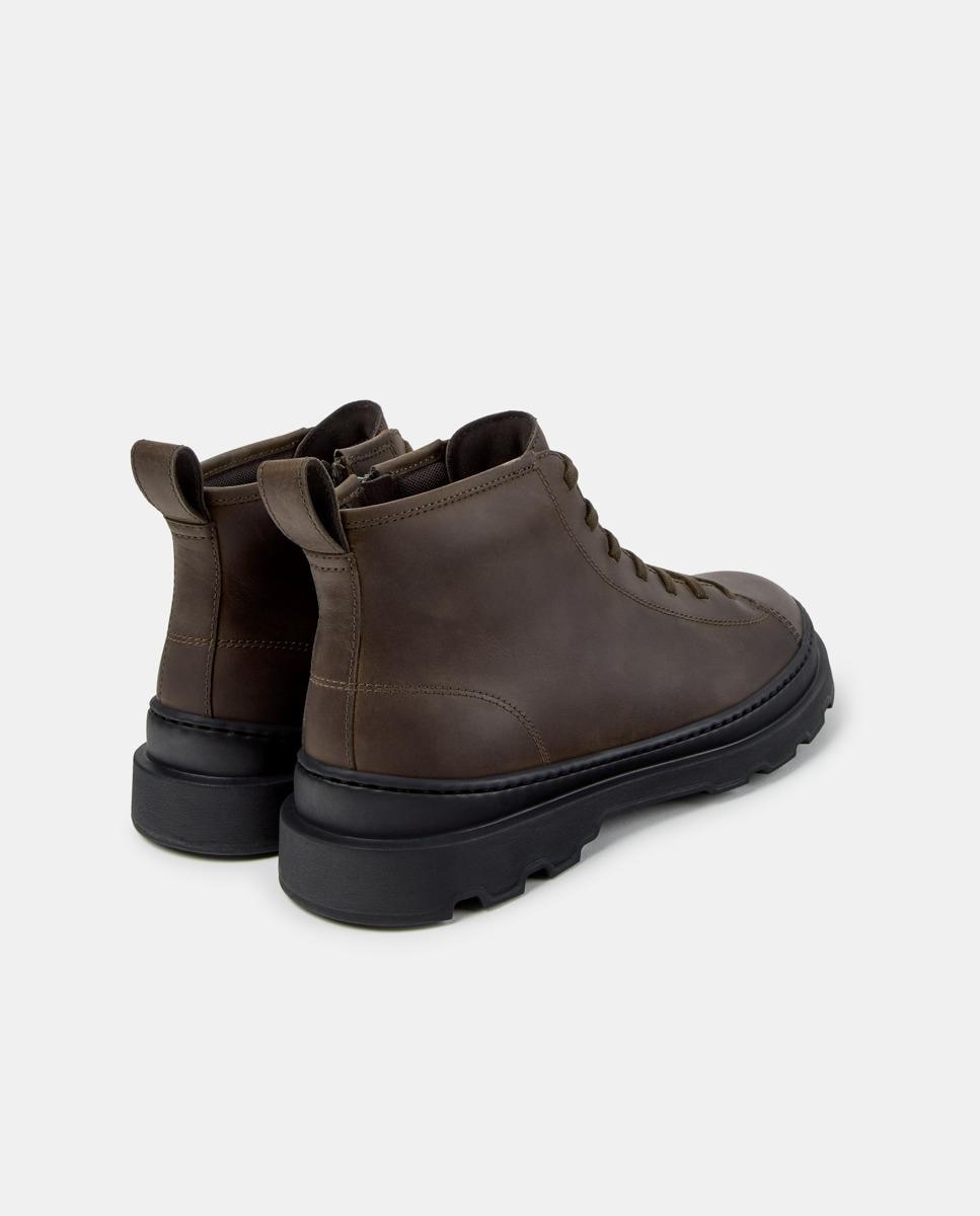 Botines de cordones de hombre brutus+ - Camper - Verde Verde-4