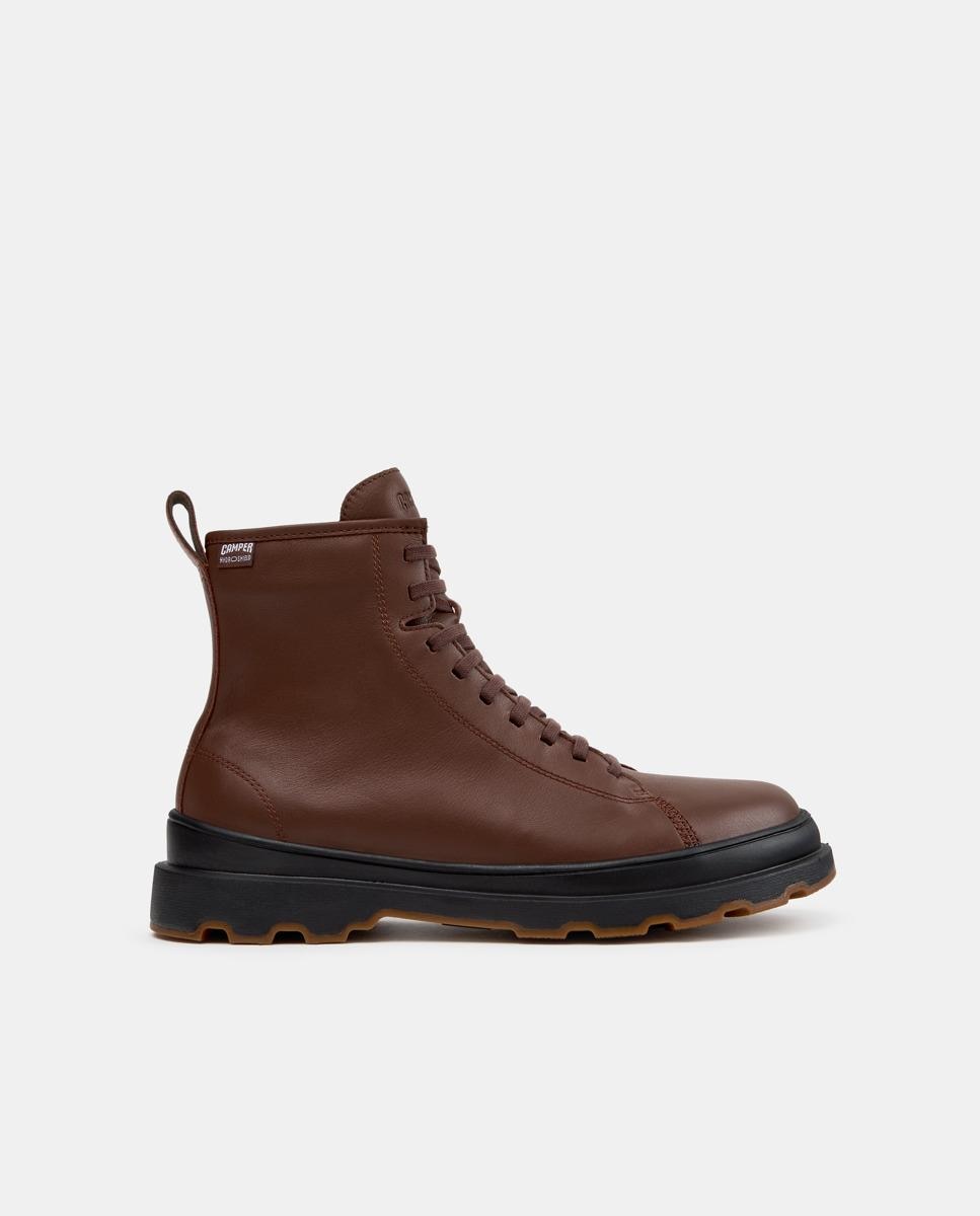 Botines de cordones de hombre brutus+ - Camper - Marrón Marrón-1
