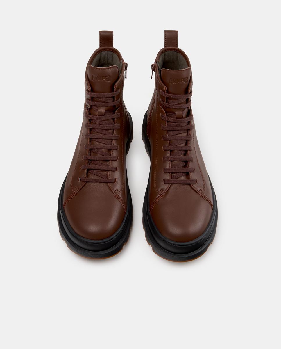 Botines de cordones de hombre brutus+ - Camper - Marrón Marrón-3