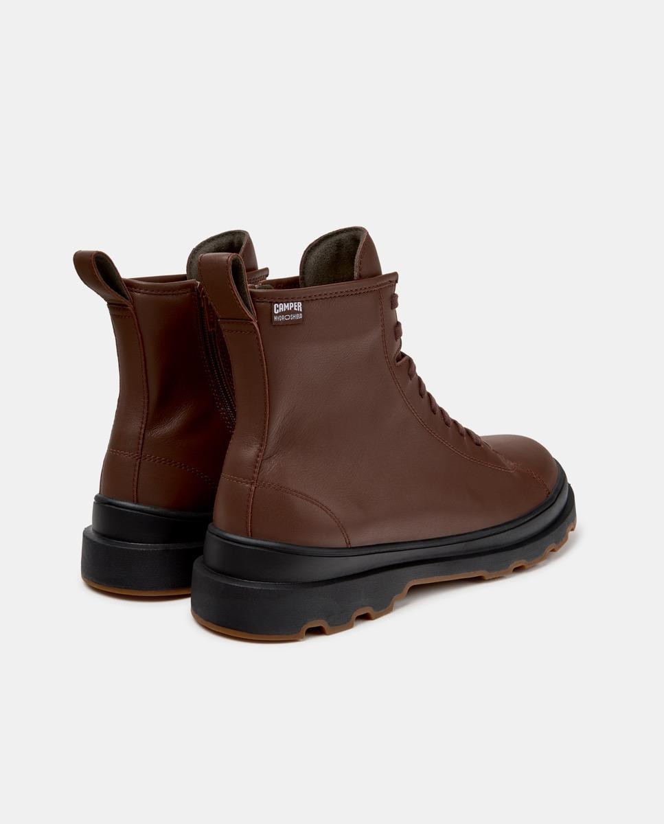 Botines de cordones de hombre brutus+ - Camper - Marrón Marrón-4