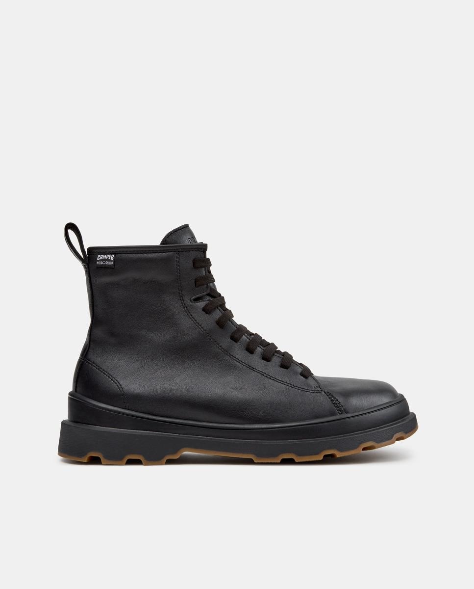 Imagen 0 de Botines de cordones de hombre brutus+ Negro