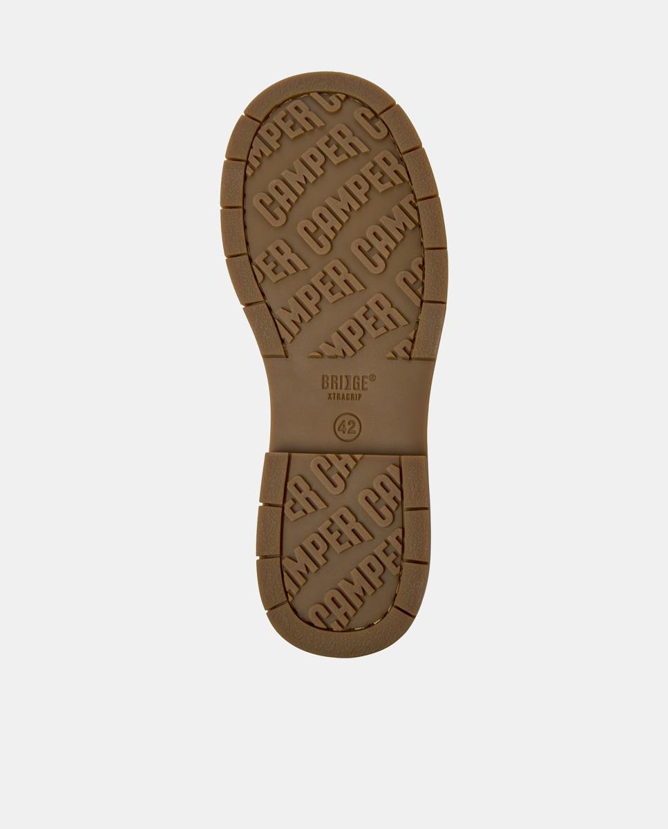 Botas de cordones alaro - Camper - Marrón Marrón-5