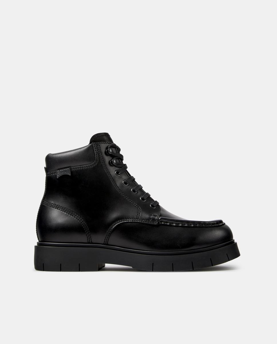 Botas de cordones alaro - Camper - Negro Negro-1