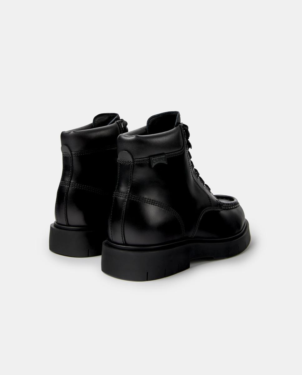 Botas de cordones alaro - Camper - Negro Negro-4