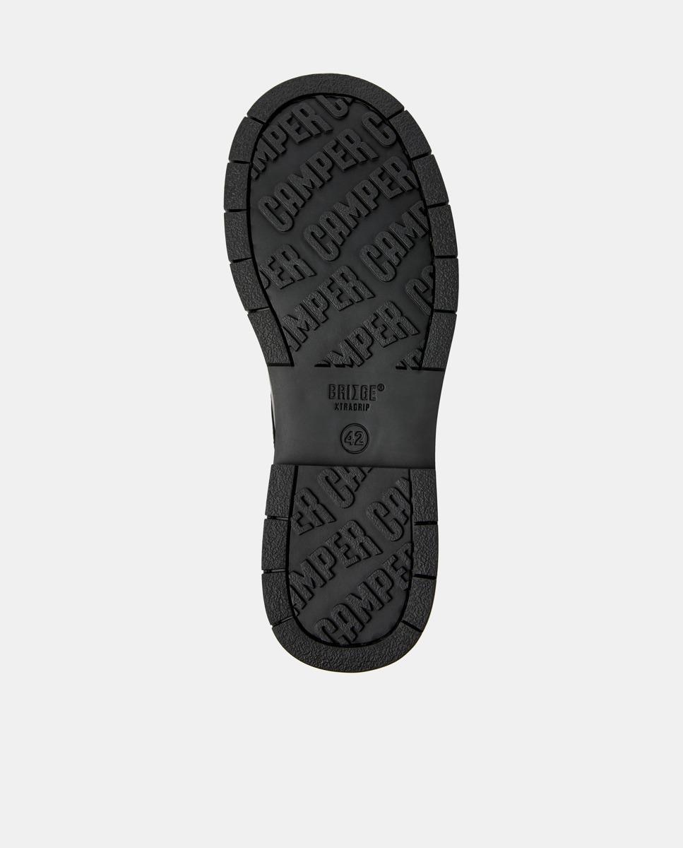Botas de cordones alaro - Camper - Negro Negro-5