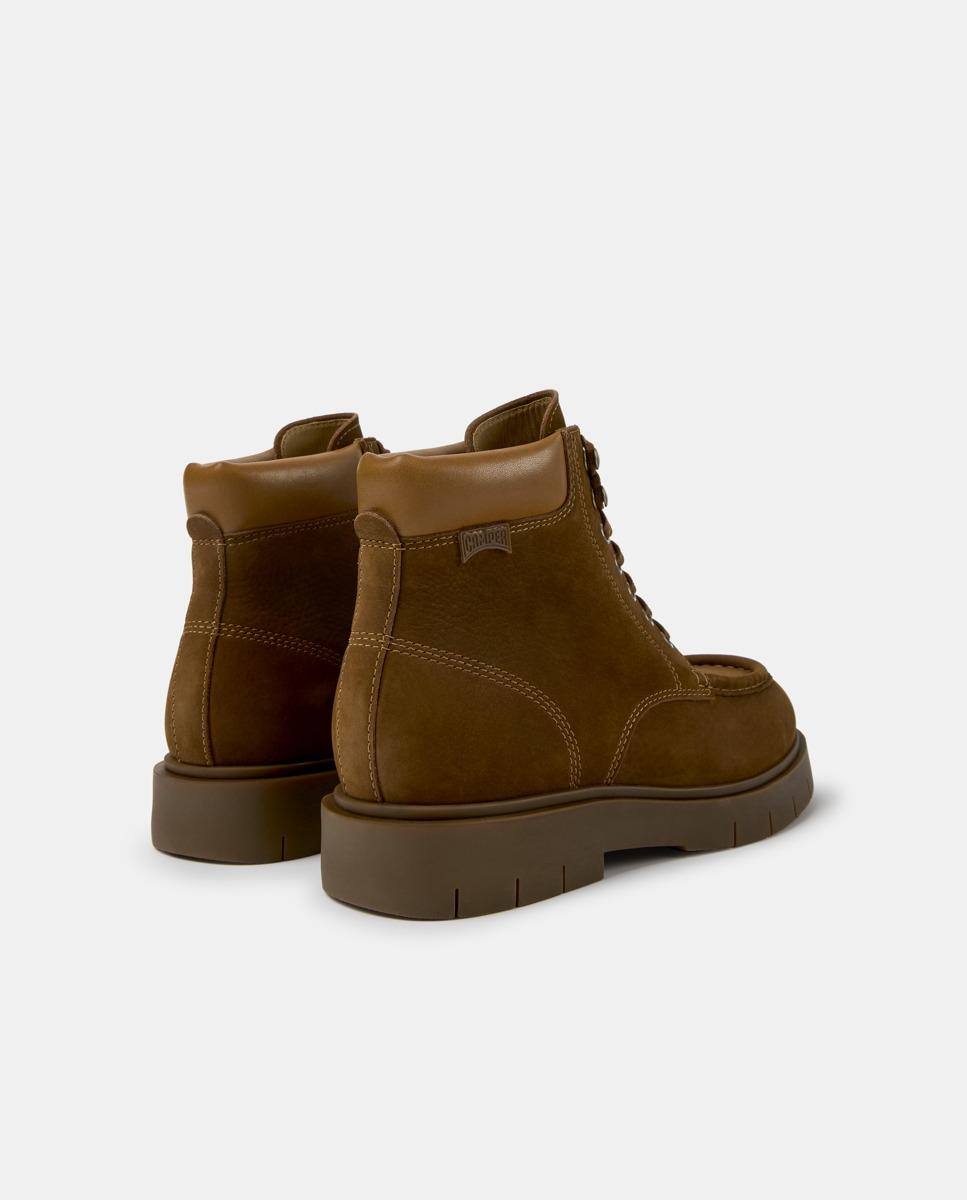 Botas de cordones alaro - Camper - Marrón claro Marrón claro-4