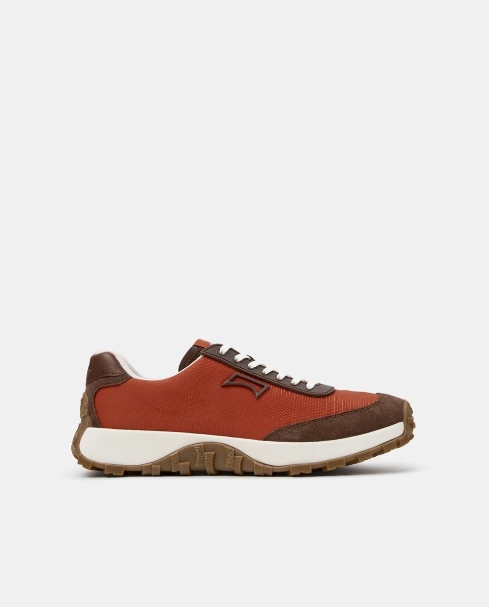 Zapatillas retro de hombre drift trail - Camper - Rojo Rojo-1