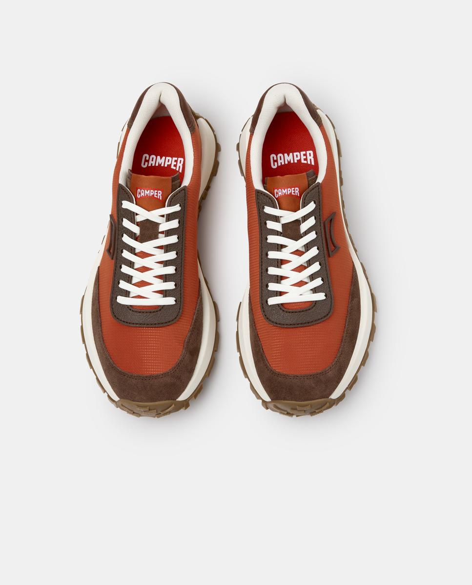 Zapatillas retro de hombre drift trail - Camper - Rojo Rojo-3