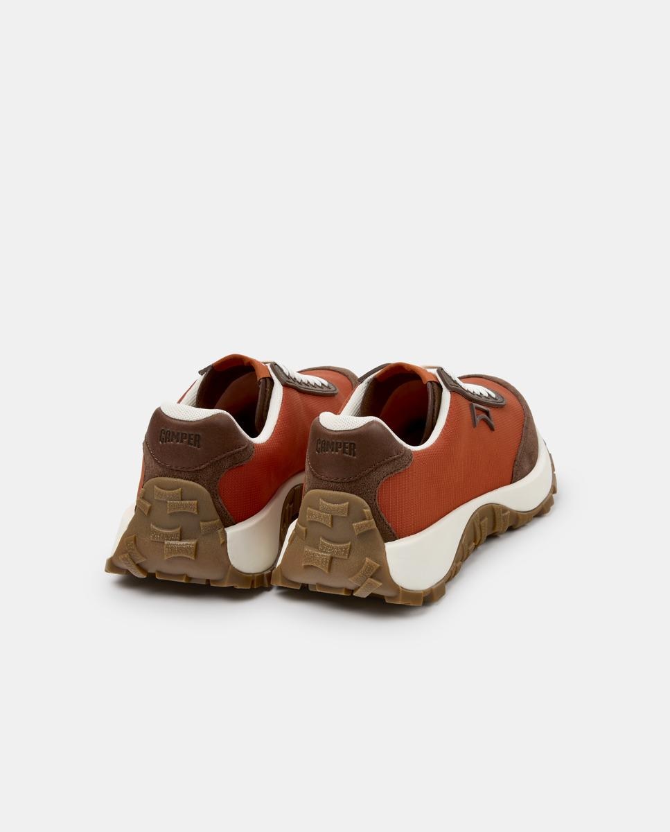 Zapatillas retro de hombre drift trail - Camper - Rojo Rojo-2