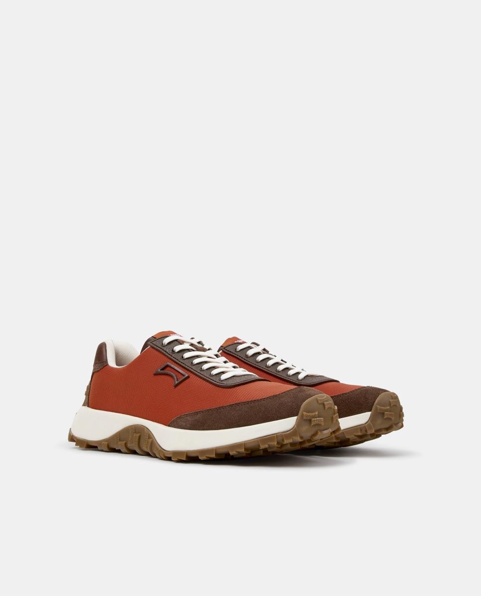 Zapatillas retro de hombre drift trail - Camper - Rojo Rojo-5