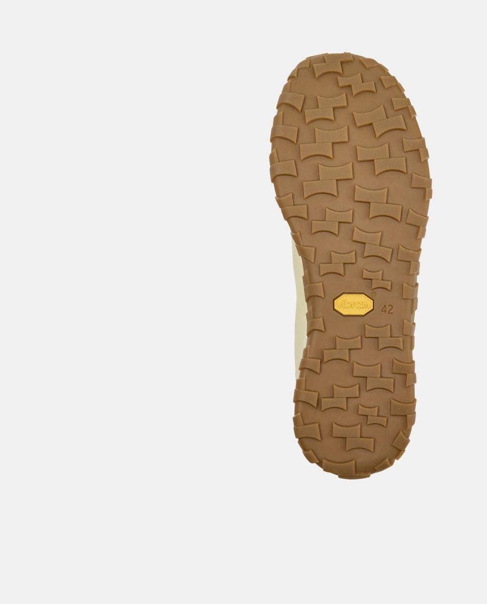 Zapatillas de piel de hombre drift walk con cordones - Camper - Beige Beige-4