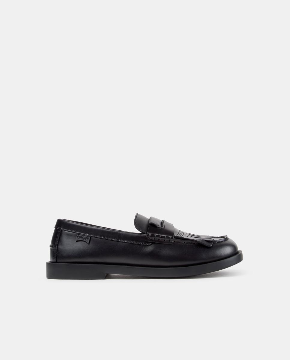 Imagen 0 de Mocasines de hombre don de piel Negro